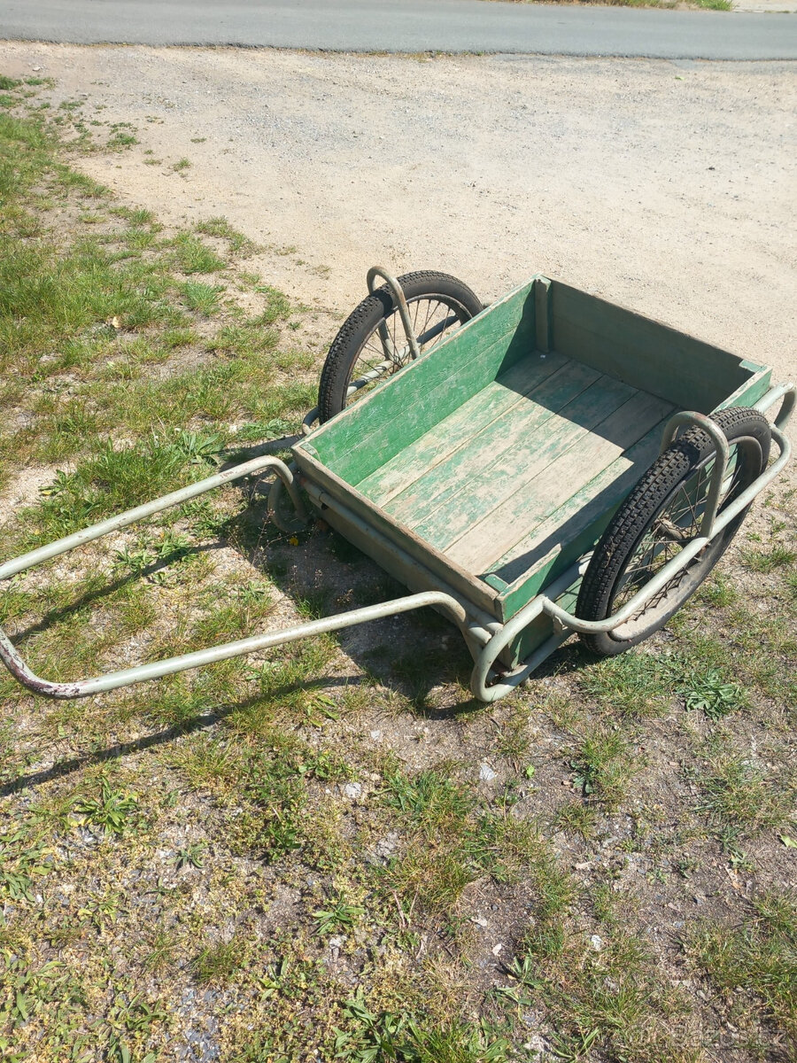 Dvoukolák OPTIMUS 240 kg