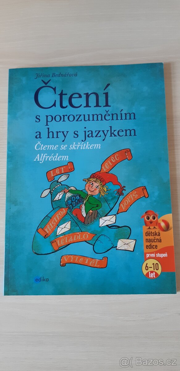 Čtení s porozuměním a hry s jazykem – se skřítkem Alfrédem