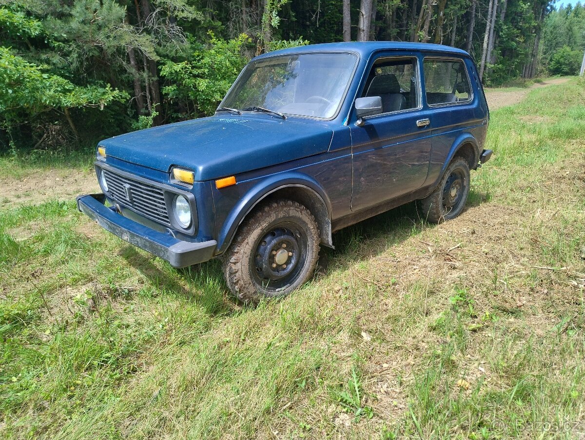 Lada Niva 1.7i LPG eko zaplaceno