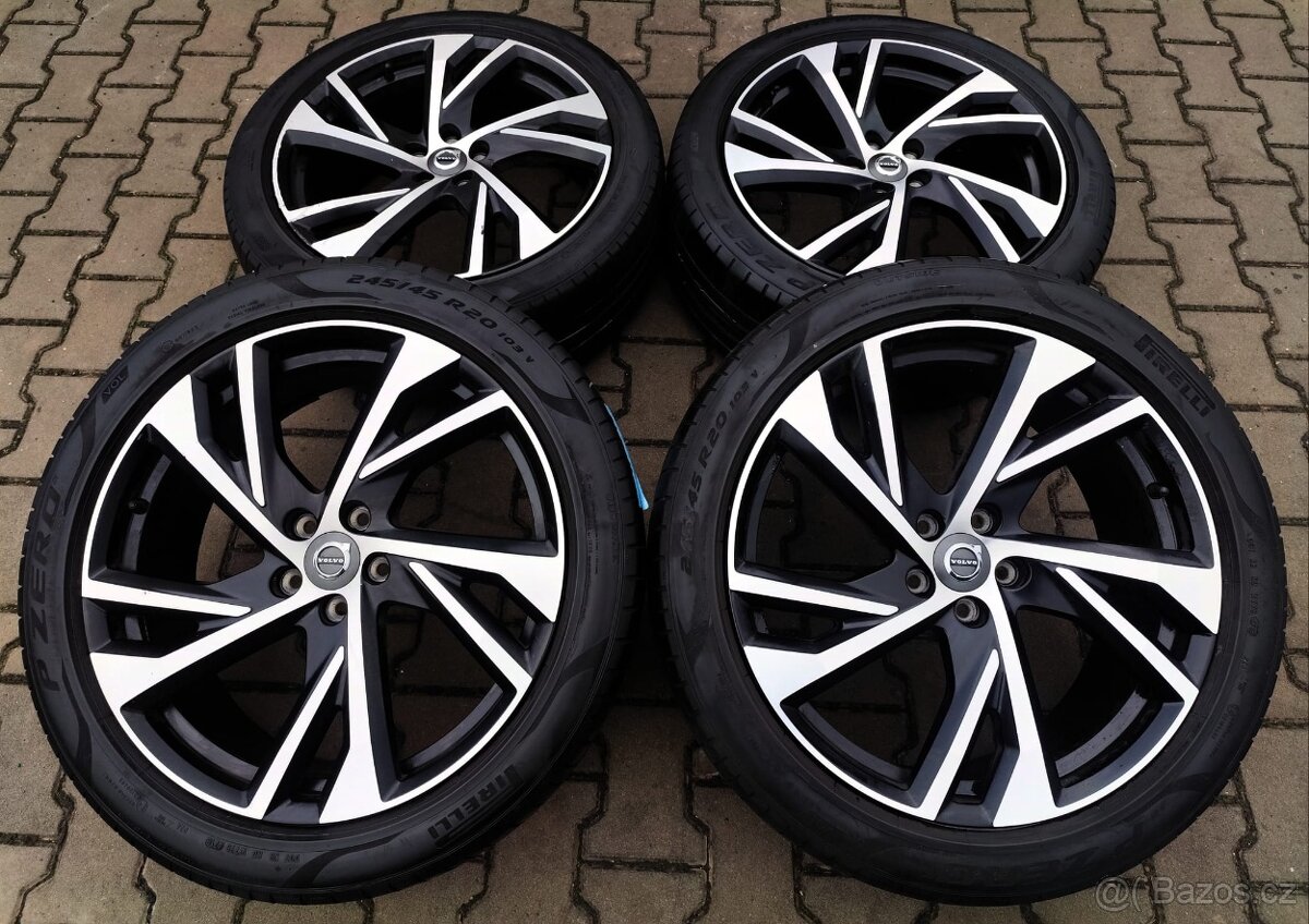 Alu kola originál Volvo XC40 5x108 R20