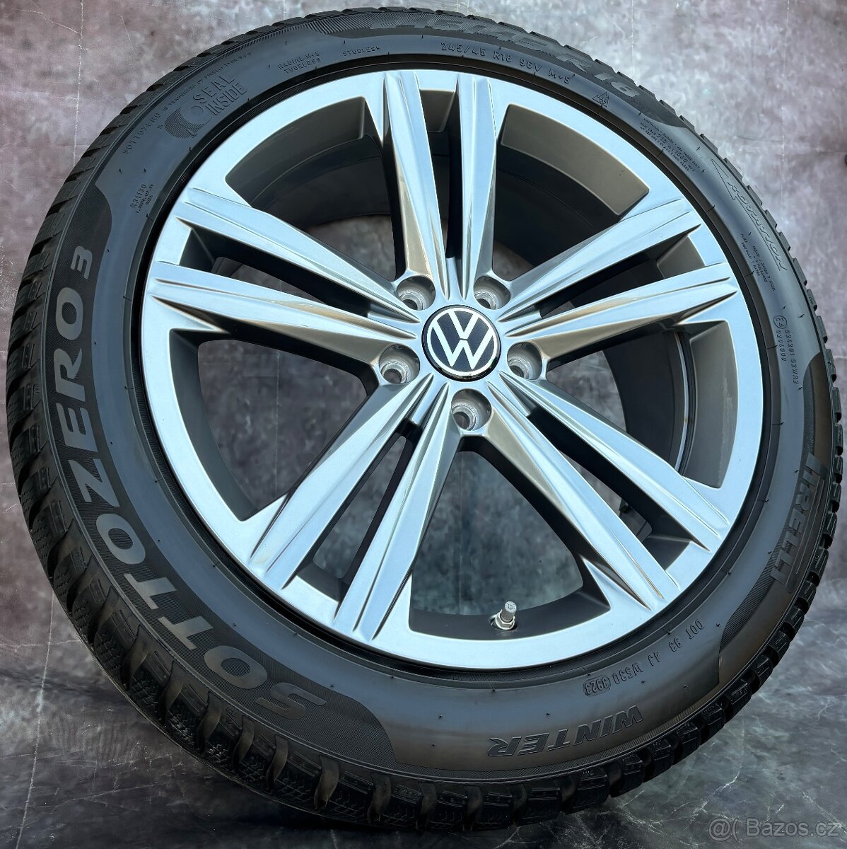 Zimní sady alu kol VW Arteon 245/45R18 Sebring