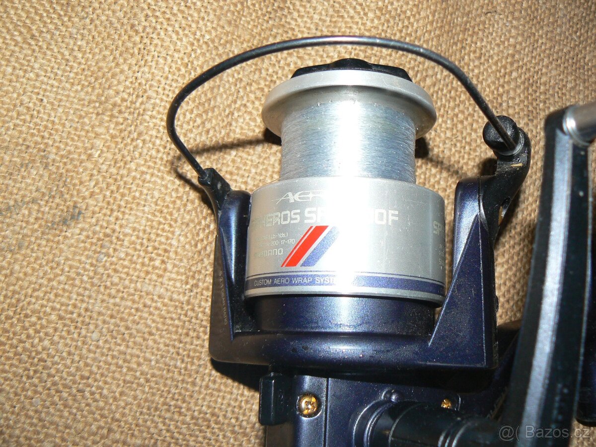 Naviják Shimano Aero Spheros SP-4000 F