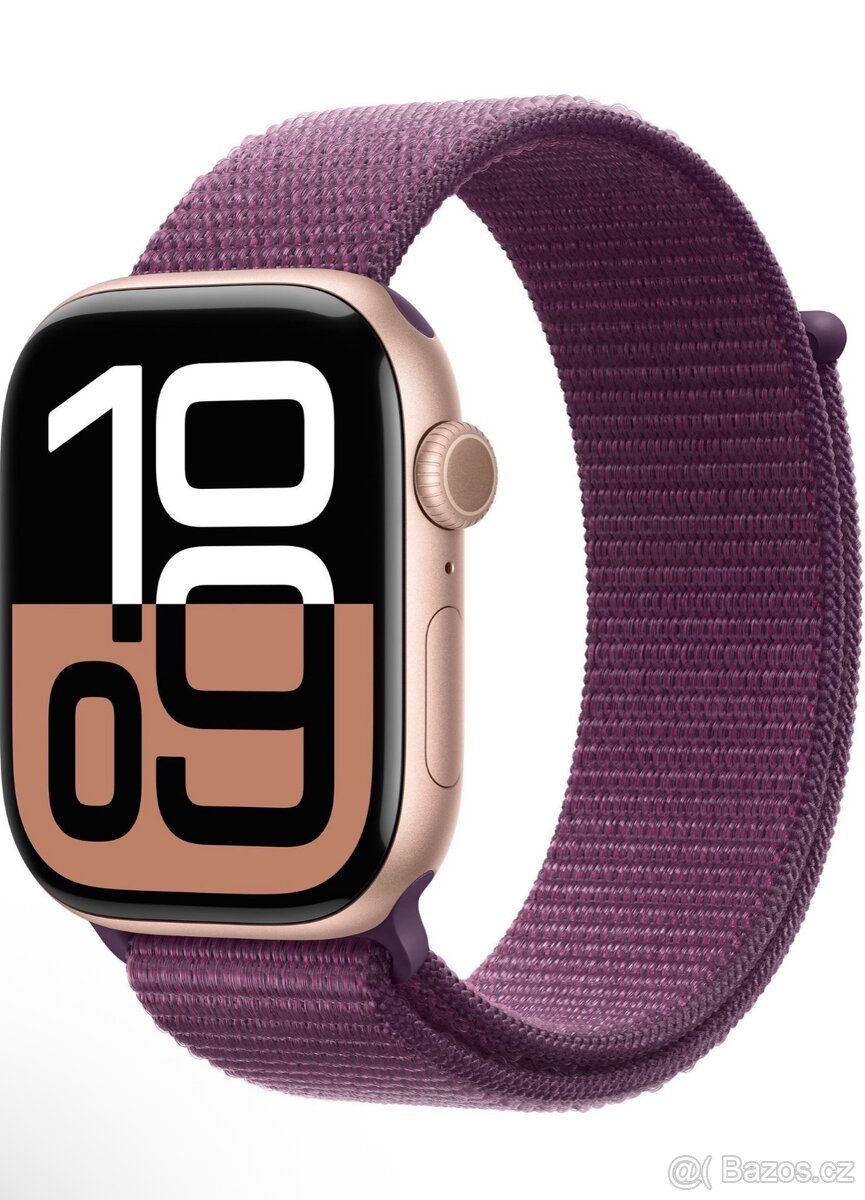 Prodám nové, zabalené Apple Watch Series 10 42mm rose gold