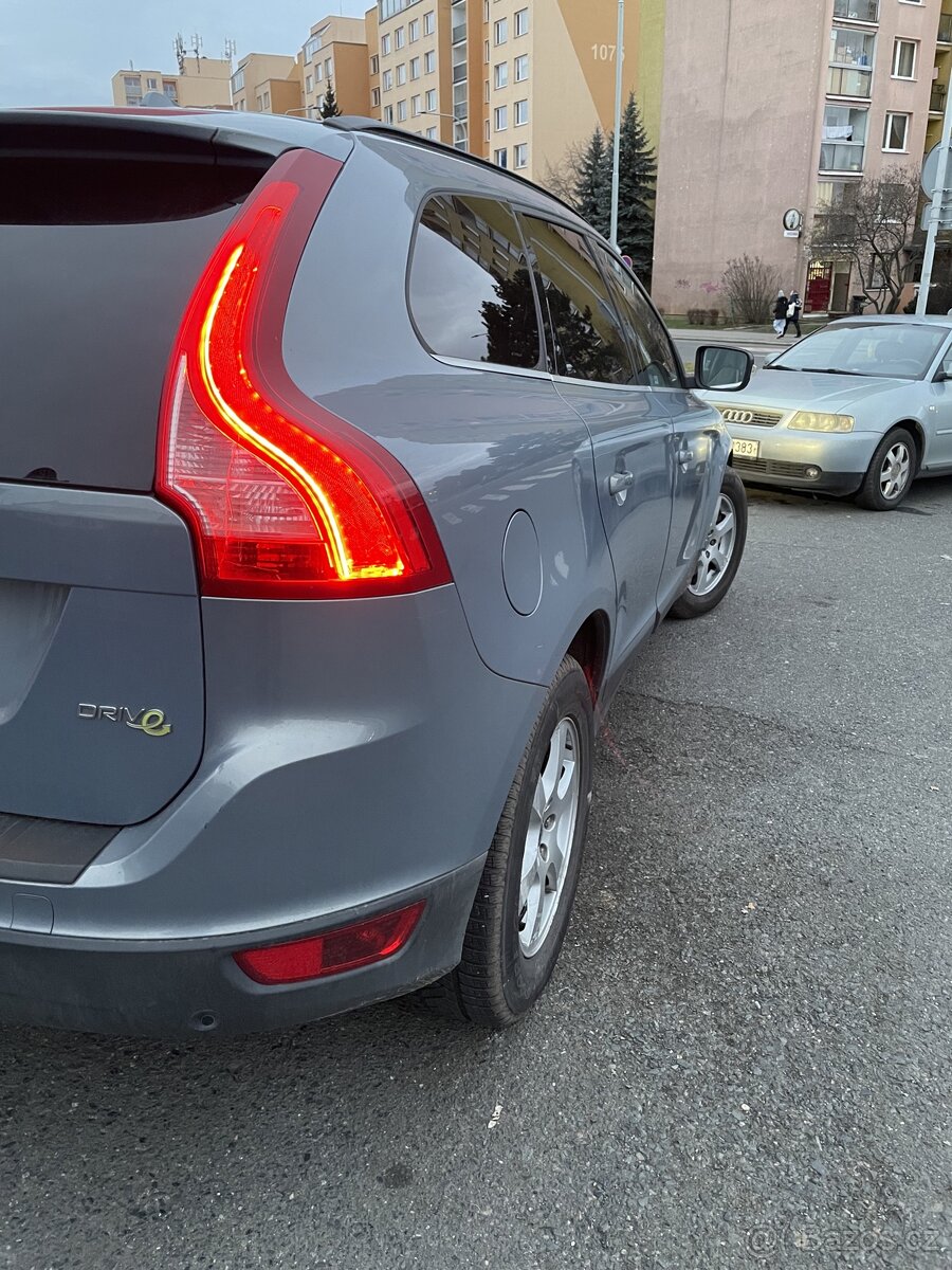 Volvo XC60 2.0d manuál možná výměna