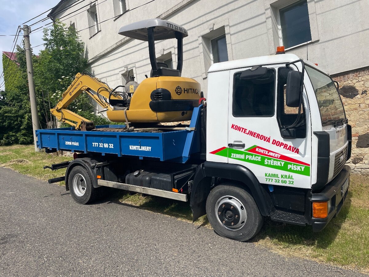 Minibagr Hitachi ZX 25-2 2,9tuny