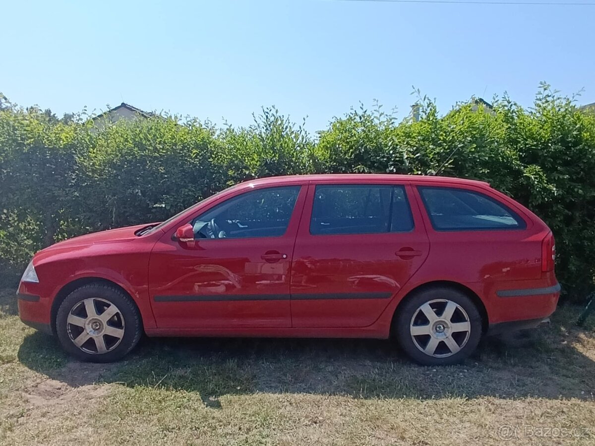 Škoda Octavia II 1.6 FSI, 85 kW, benzín, r.v. 2007