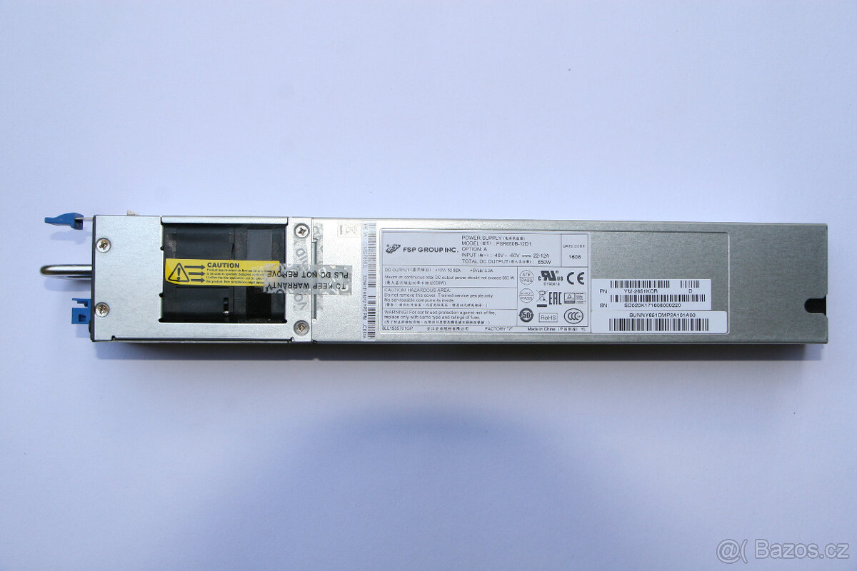 FSP GROUP INC. PSR650-B-12D1 - Použitý (1 rok)