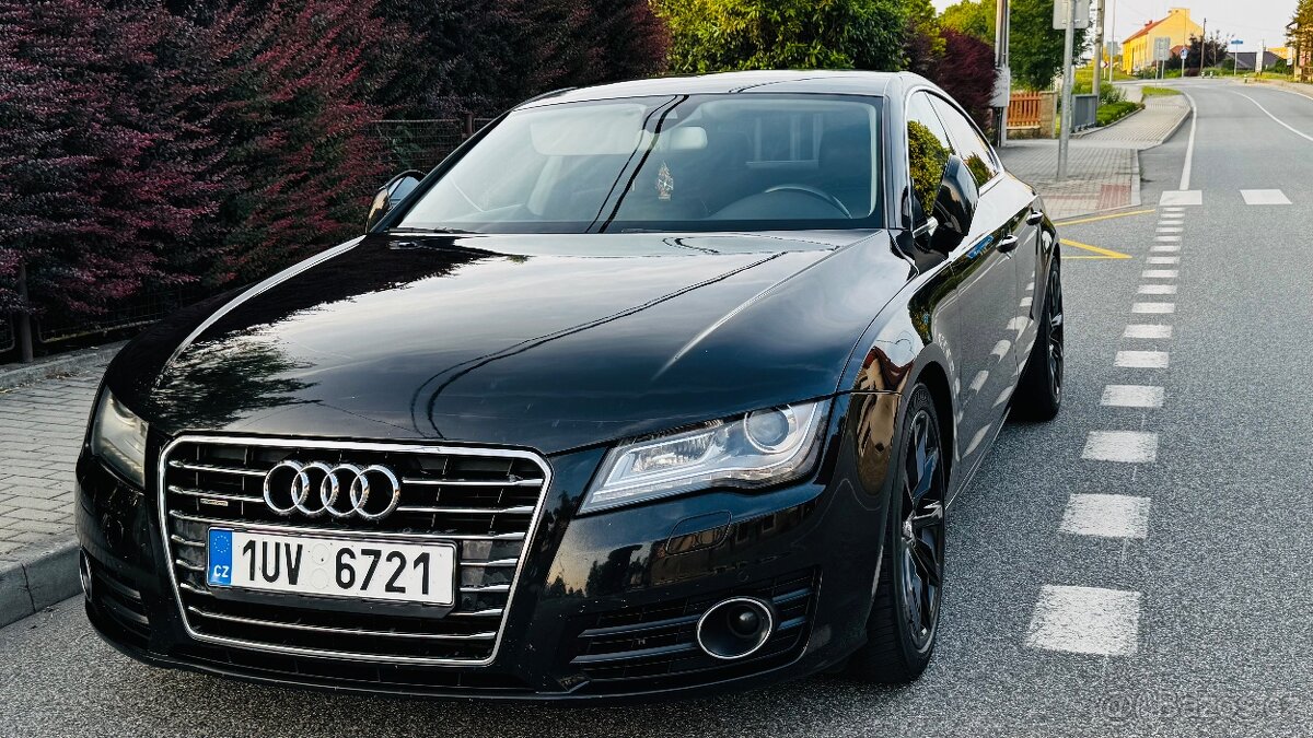 Audi a7 3.0 TDi 180kw