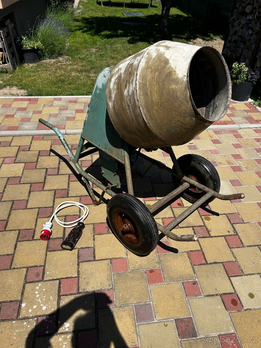 Míchačka 400V