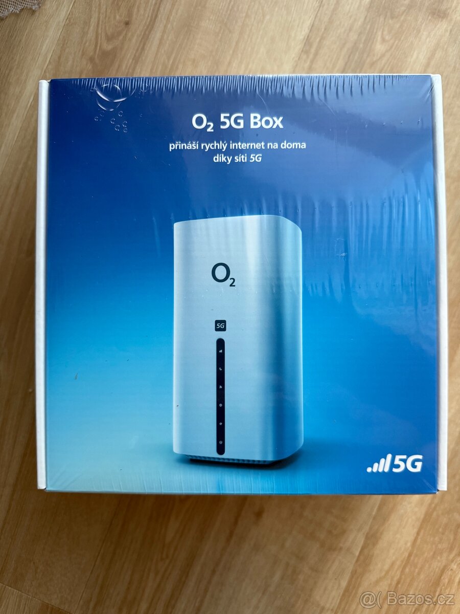 Nejnovější O2 5G Box TP-Link NX510v