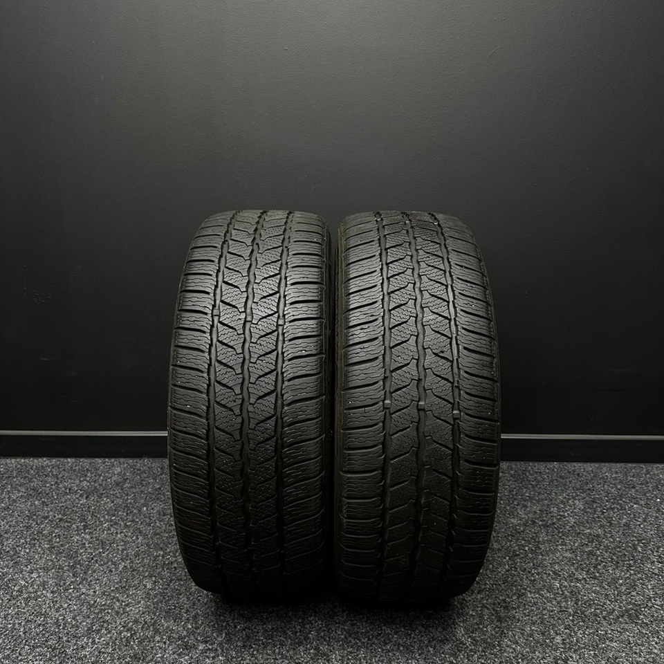 2ks pneu Continental 225/55/17 C 109/107 T