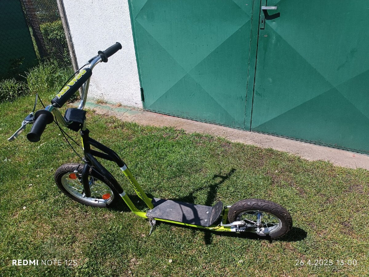Kolobežka vlastní odvoz