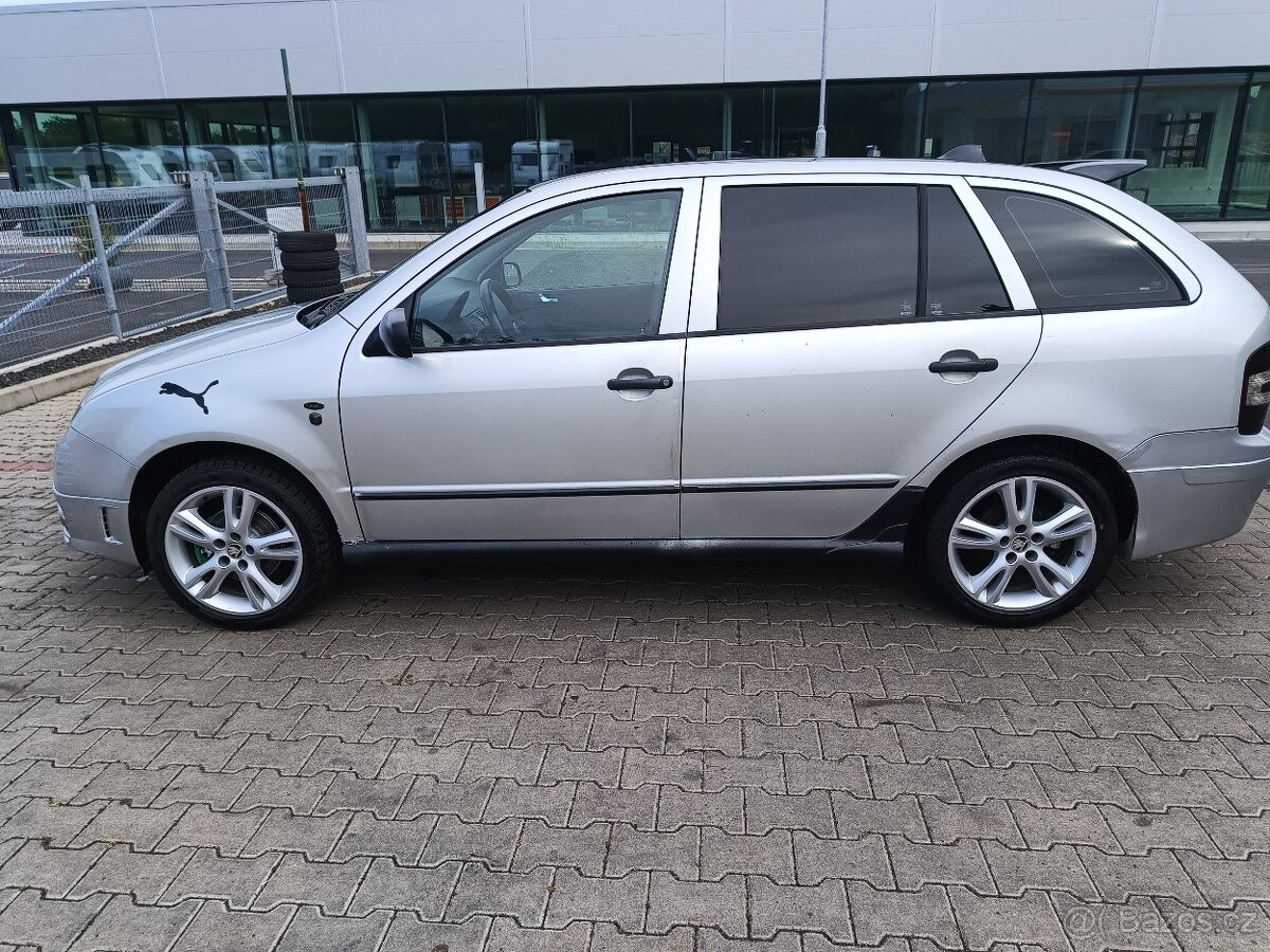 Škoda Fabia combi