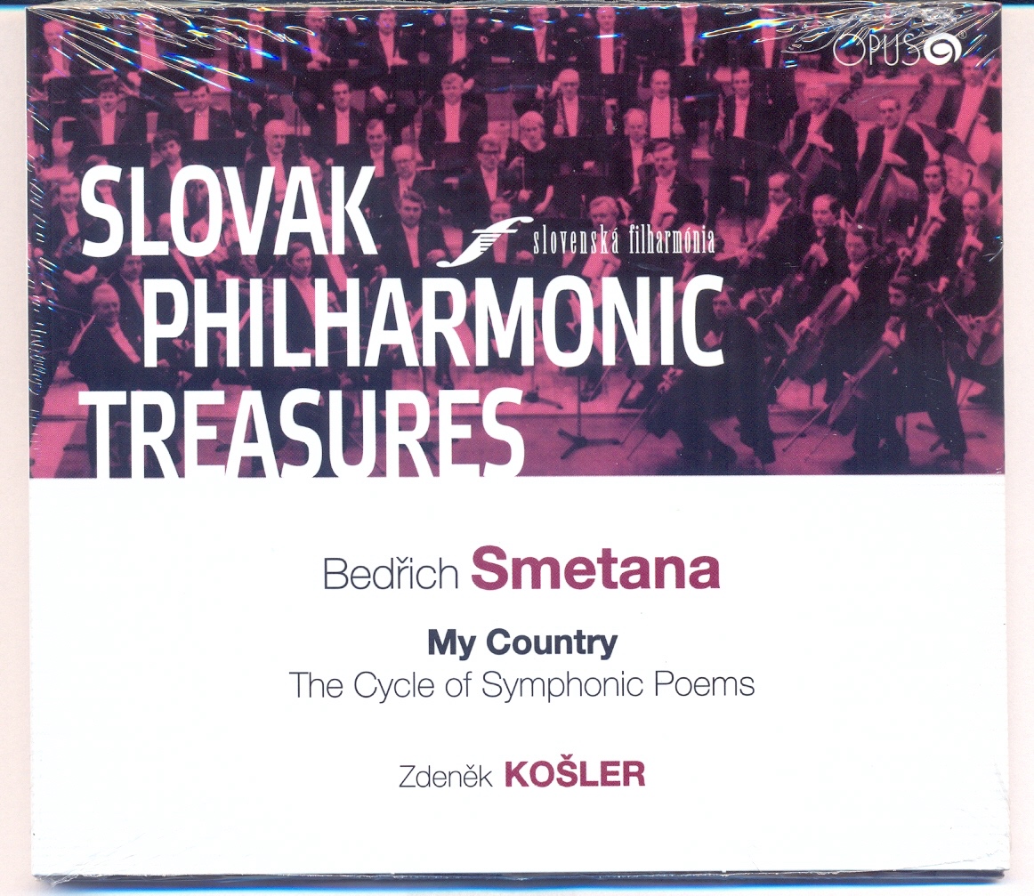 CD Bedřich Smetana – My Country / Zdeněk Košlér