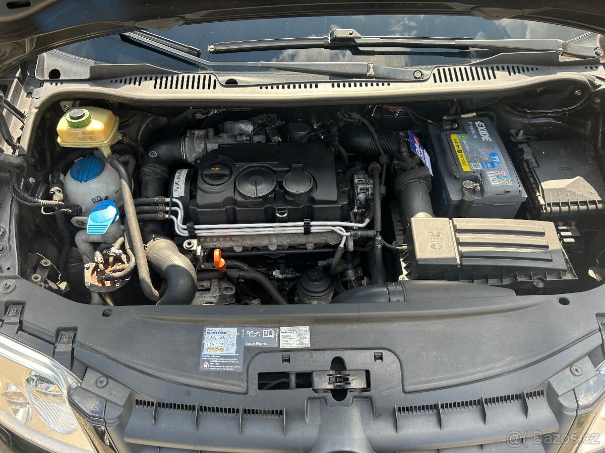 Díly motoru 1.9TDI BLS 77kw