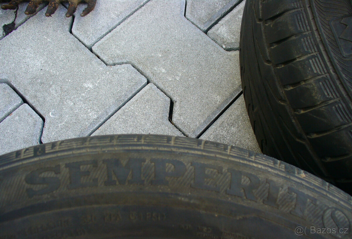 LETNÍ 205/55/16 SEMPERIT