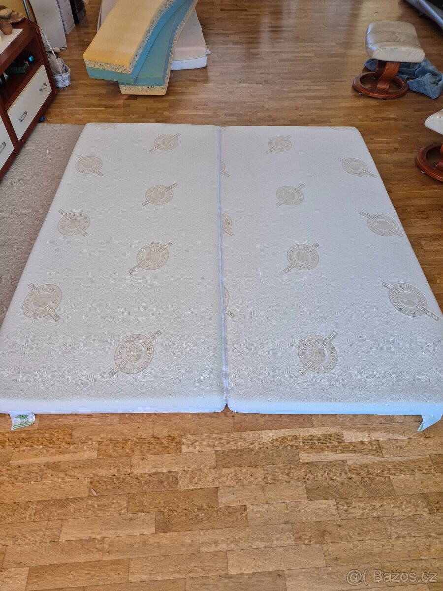 Rozkládací matrace VISCO KOMFORT SOFA DUO Tuhost: střední