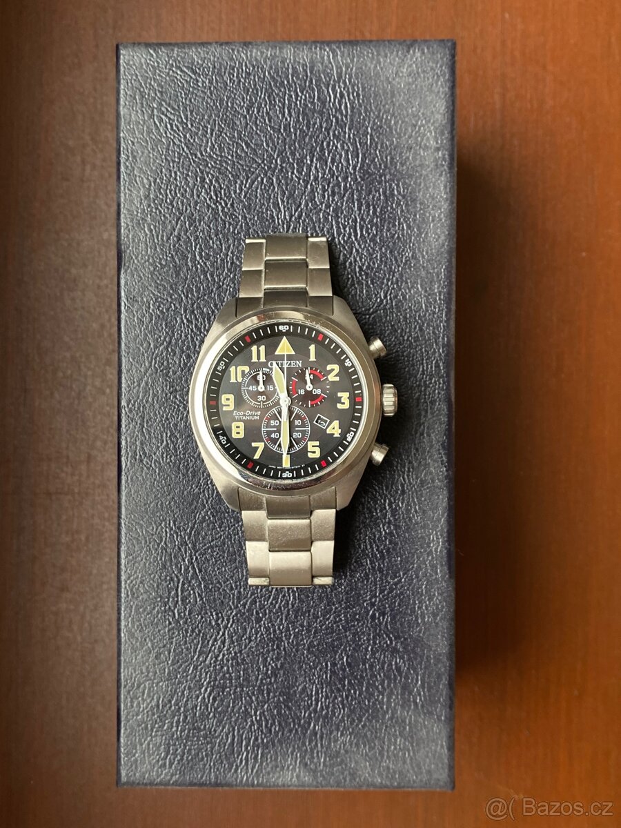 Citizen Eco-Drive Super Titanium
