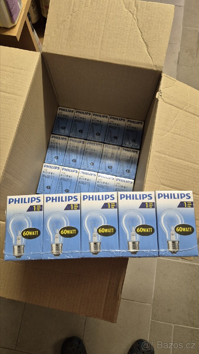 Žárovka Philips 60W