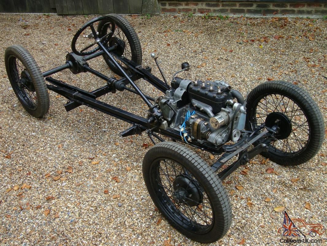 austin seven kompl.podvozek