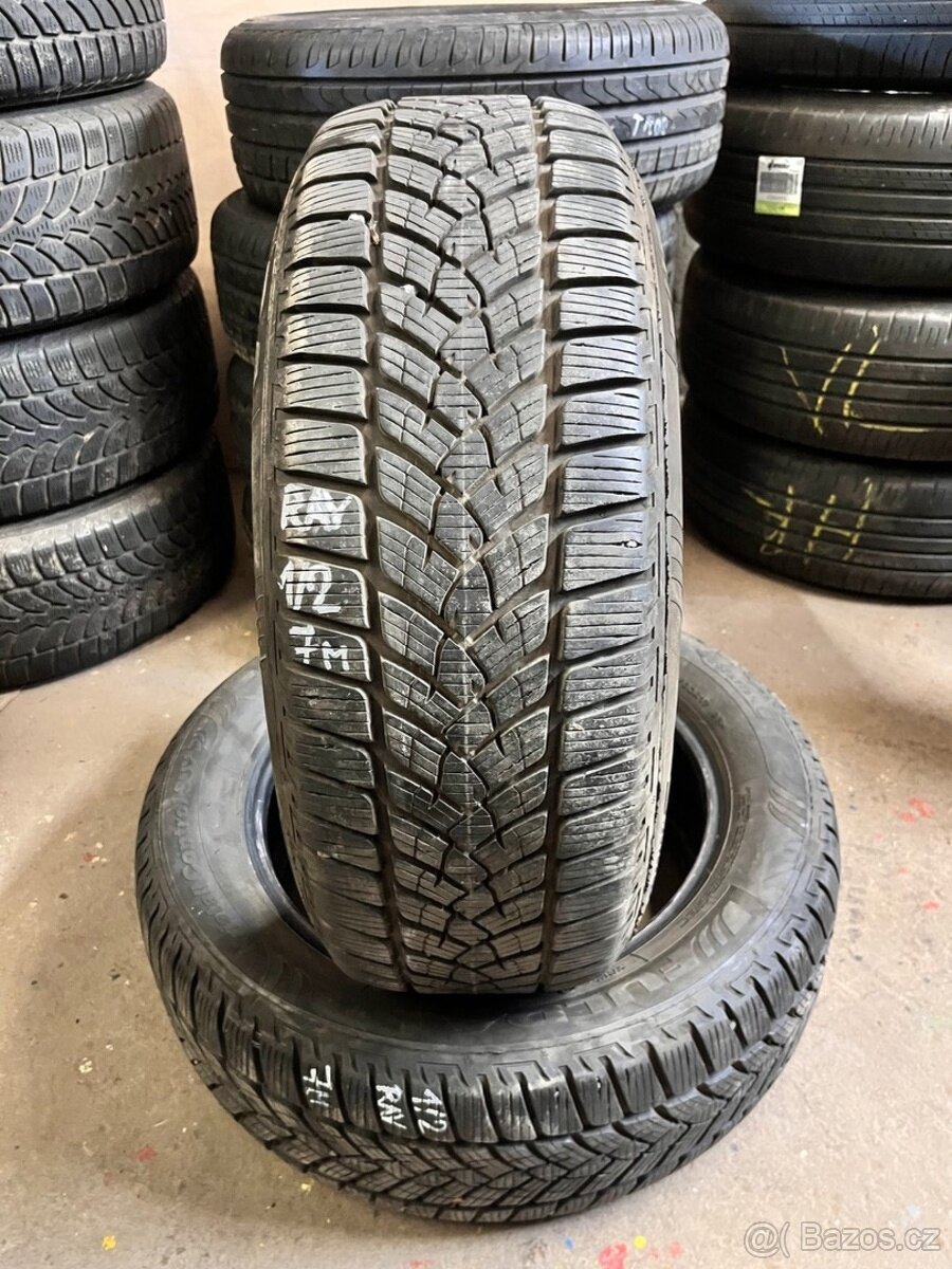 2ks. 215/60 R17 96H zimní - DOT 2019