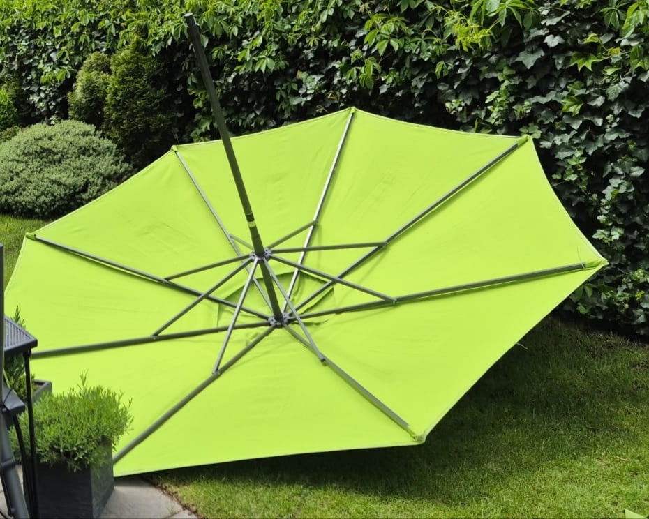 Slunecnik 280cm svetle zelena
