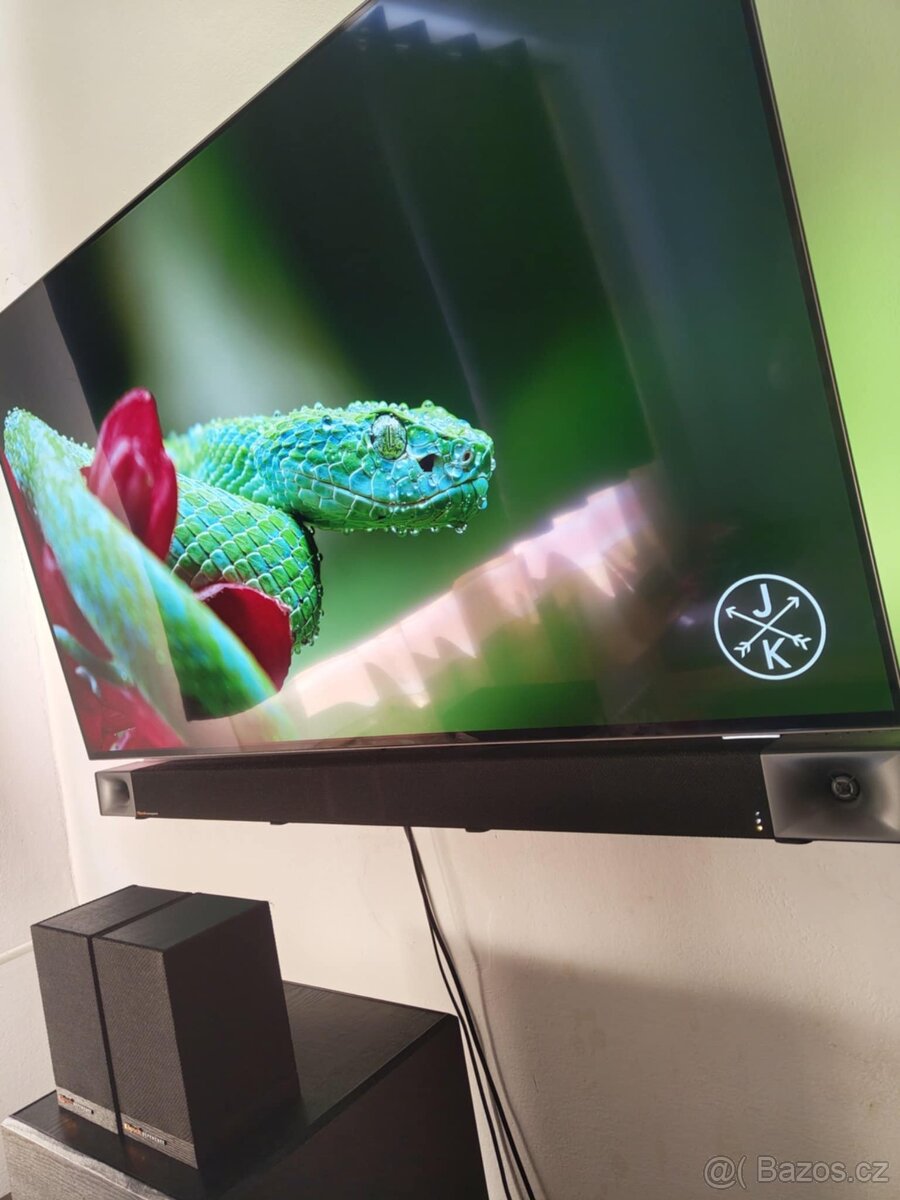 Klipsch BAR-48 + Klipsch Surround 3. Oled Tv za 10