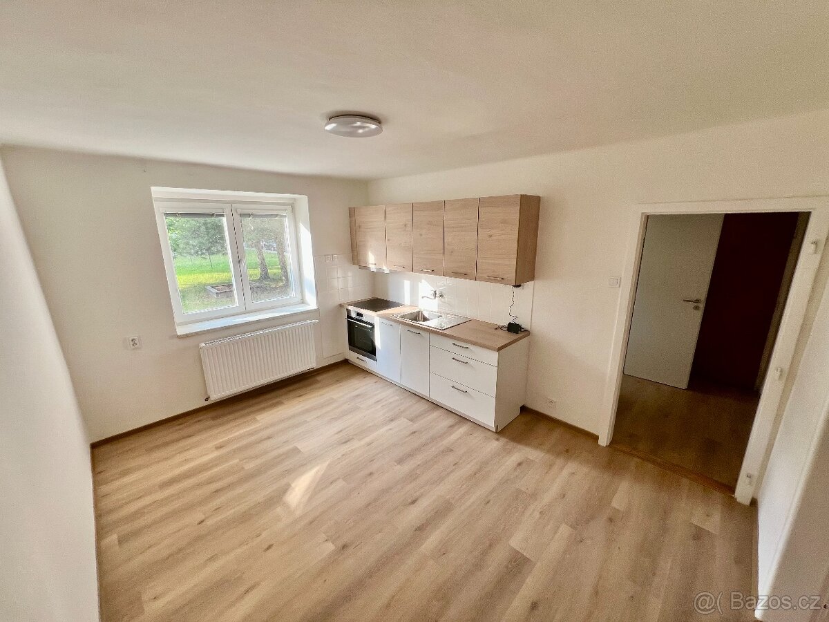 Pronájem moderního bytu 2+1, 50 m² po kompletní rekonstrukci
