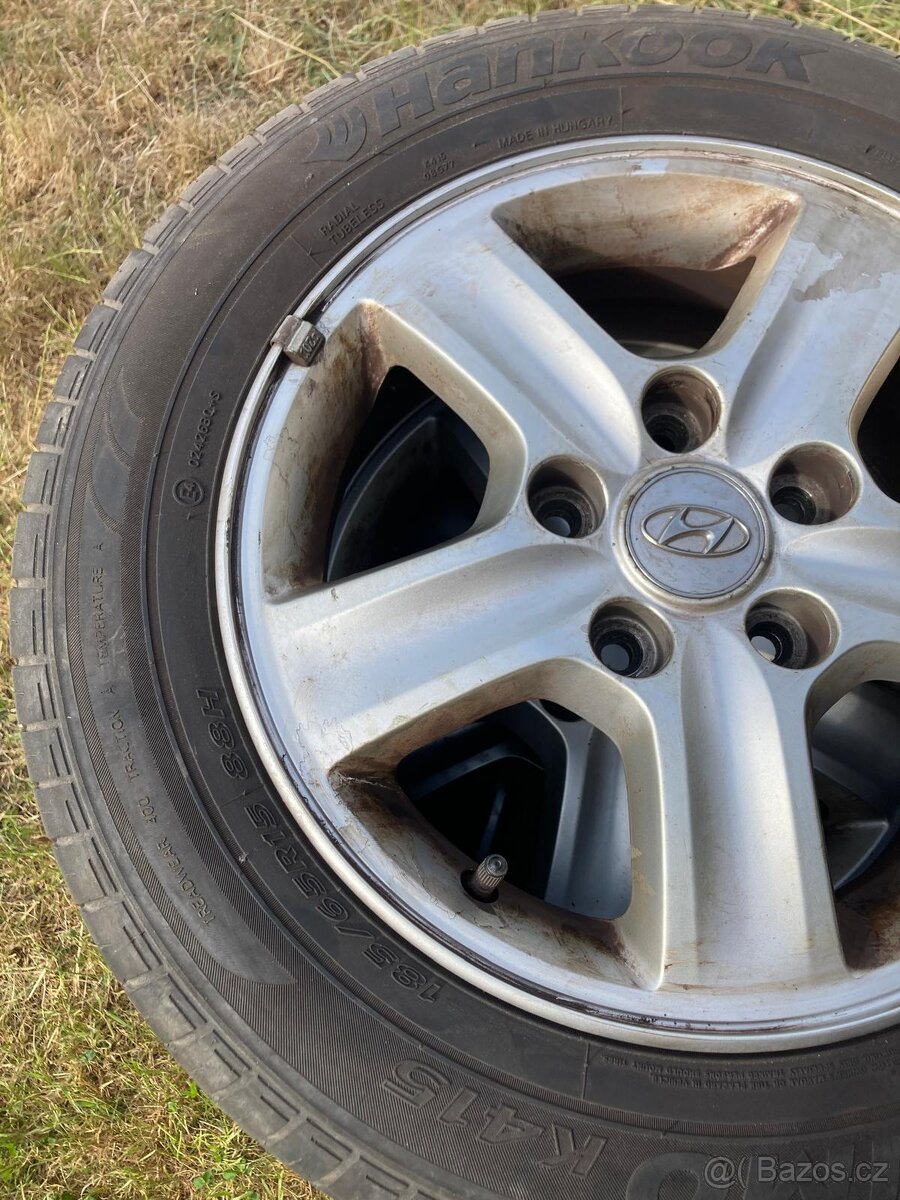 Originál alu kola Hyundai i30