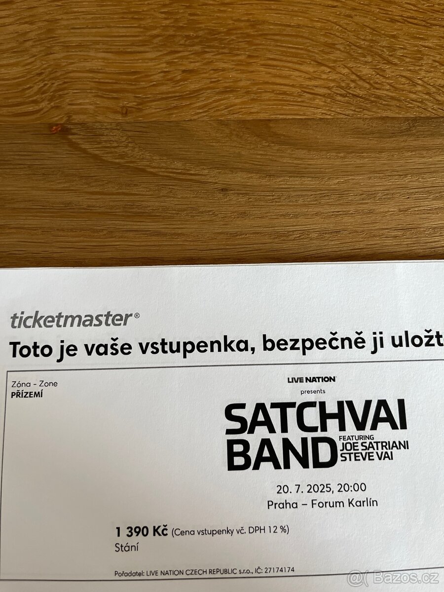 SATCHVAI BAND 20.7.2025