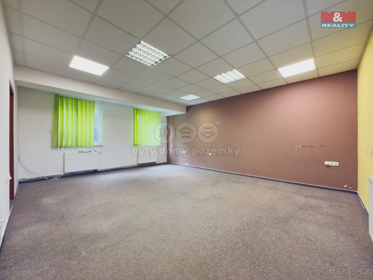 Pronájem kancelářského prostoru, 43 m², Karviná