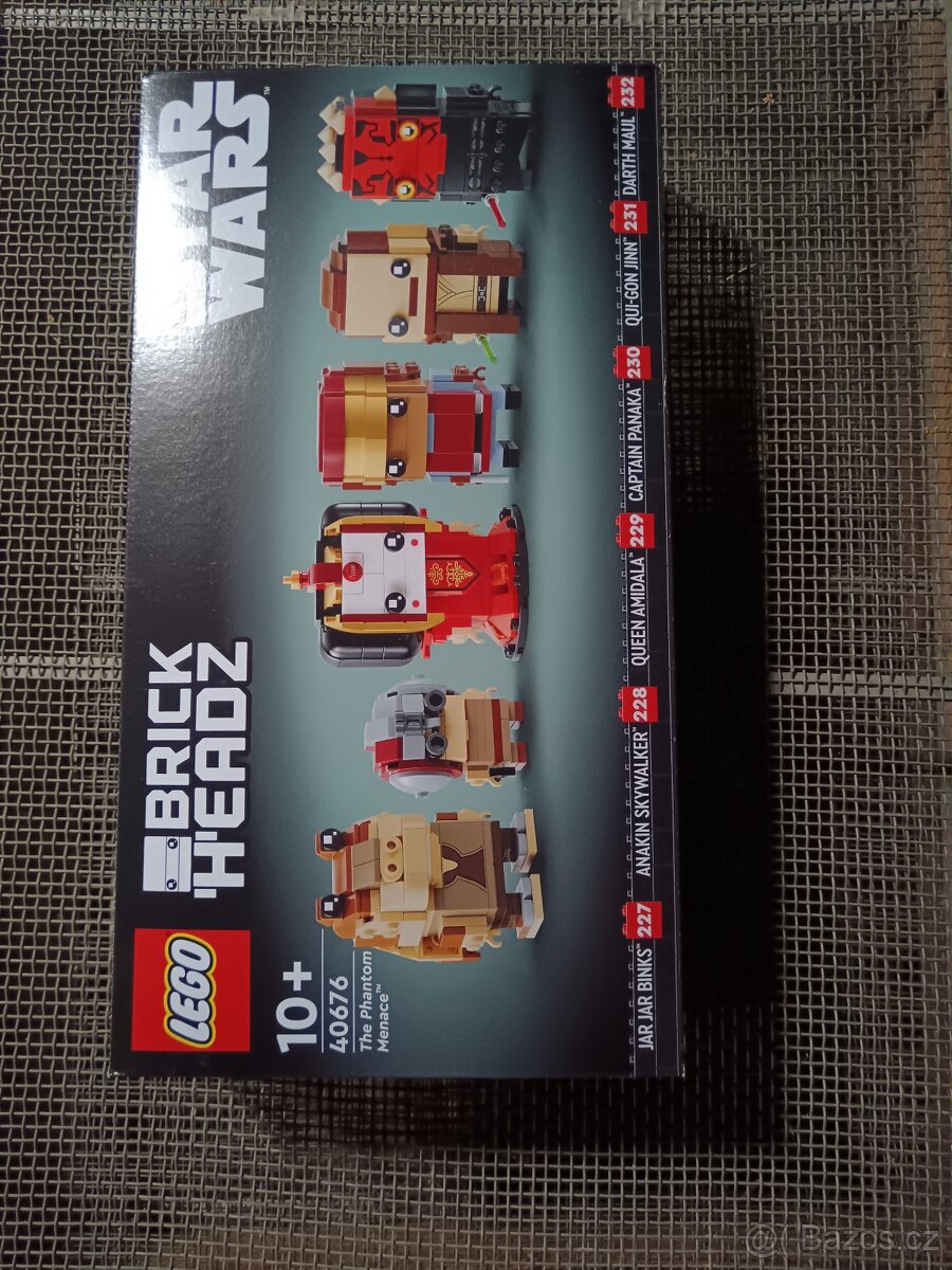 LEGO BrickHeadz 40676