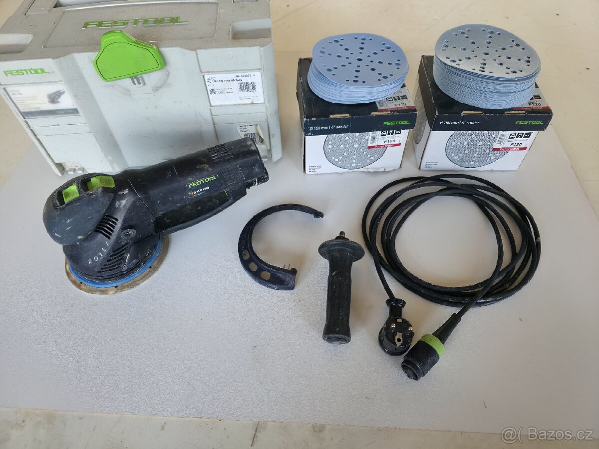 Festool RO150 FEQ excentrická bruska