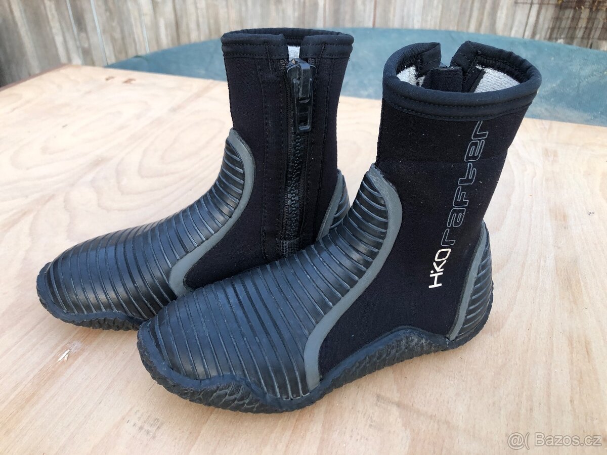 Neoprenové boty Hiko Rafter 4