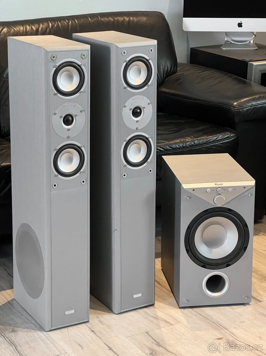 2.1 sestava - Magnat motion 990 + SUBWOOFER