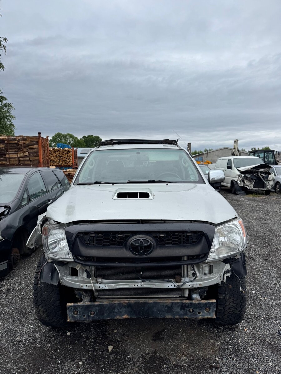Toyota Hilux 3.0 D4D automat