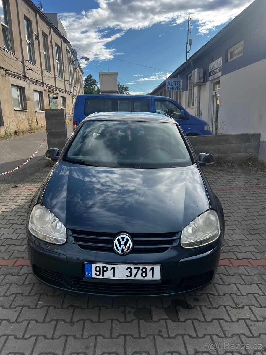 WV Golf mk5 2007