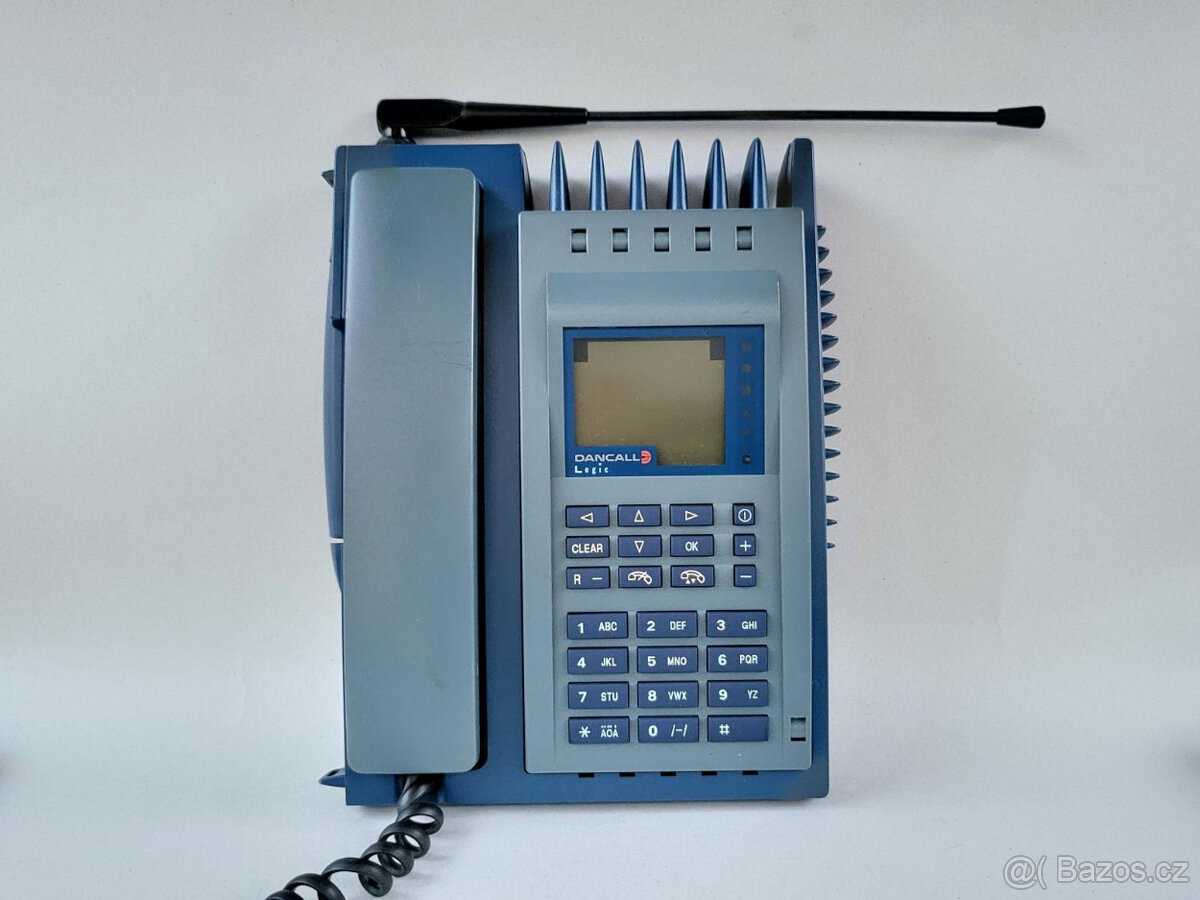 DANCALL LOGIC EUROTEL - NMT - SBĚRATELSKÁ RARITA RETRO