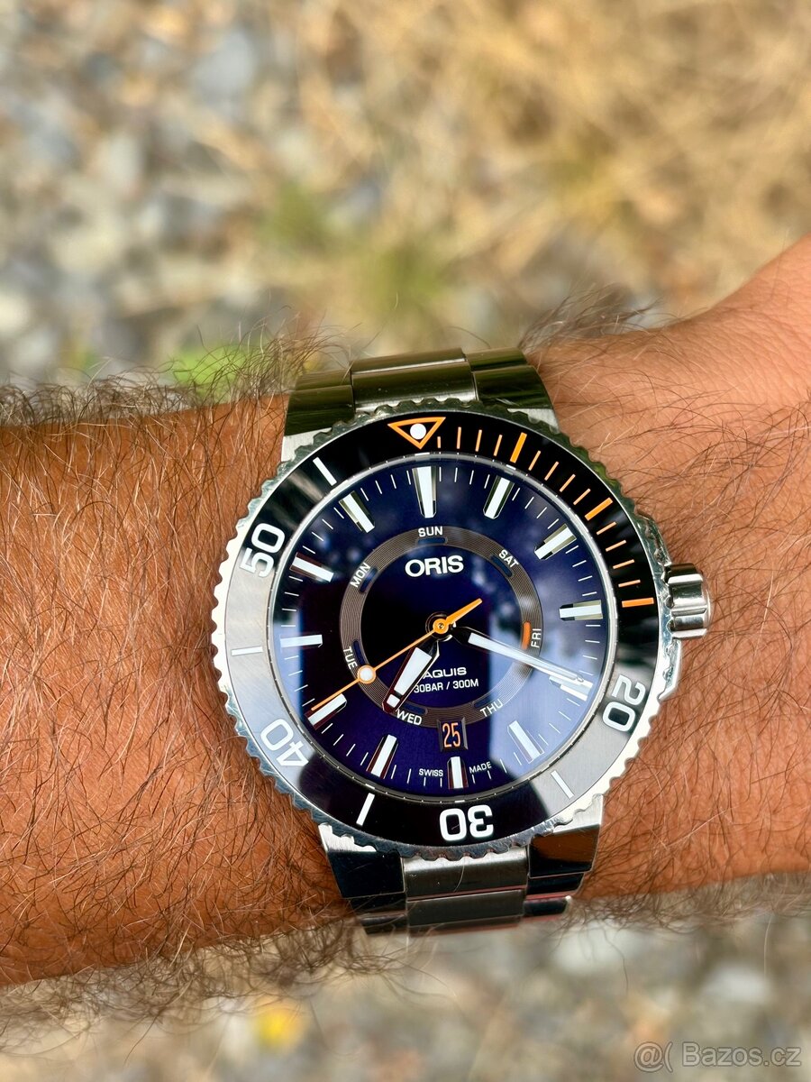 Hodinky Oris Aquis Staghorn Limited Edition