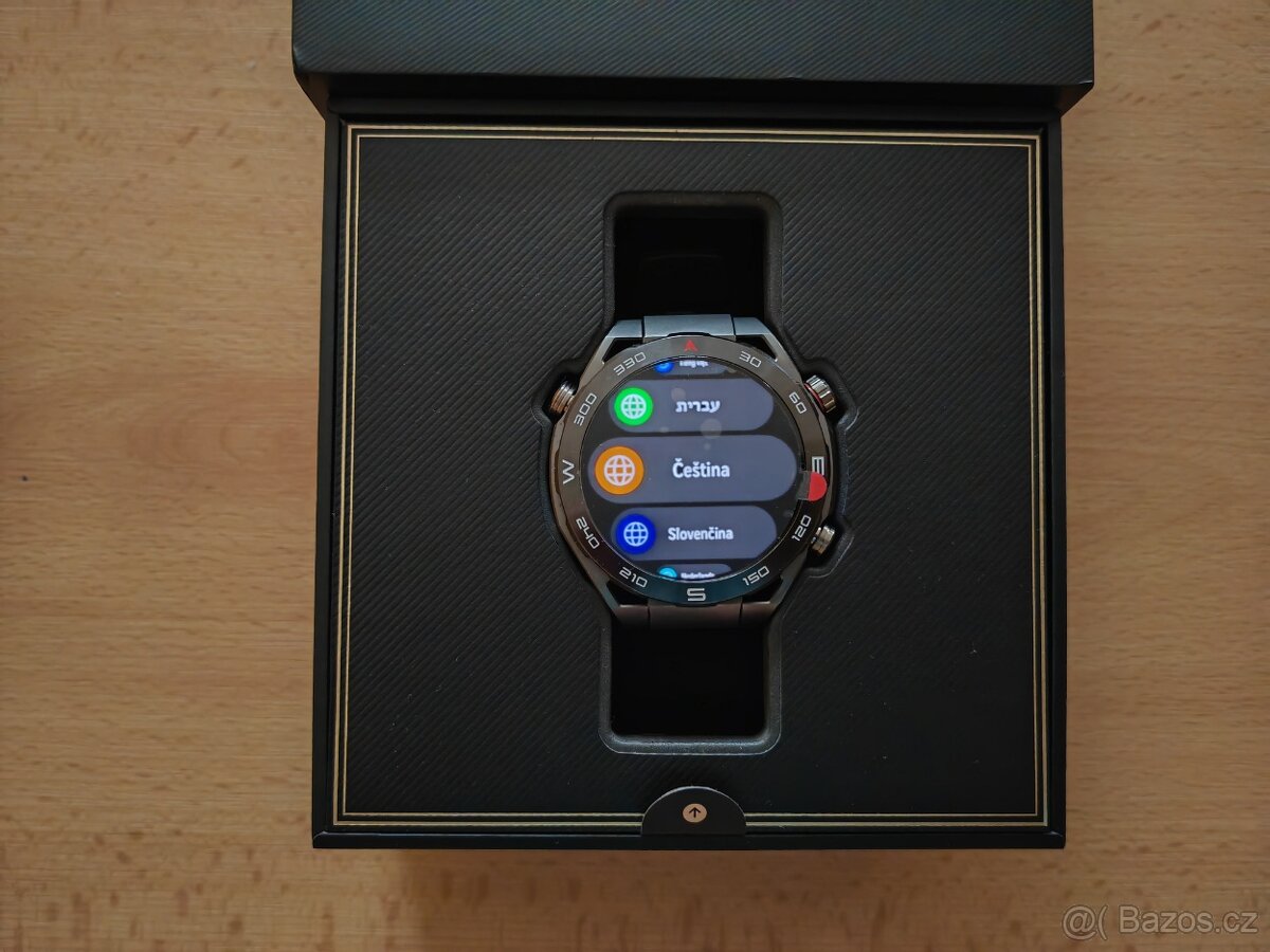 Huawei watch ultimate