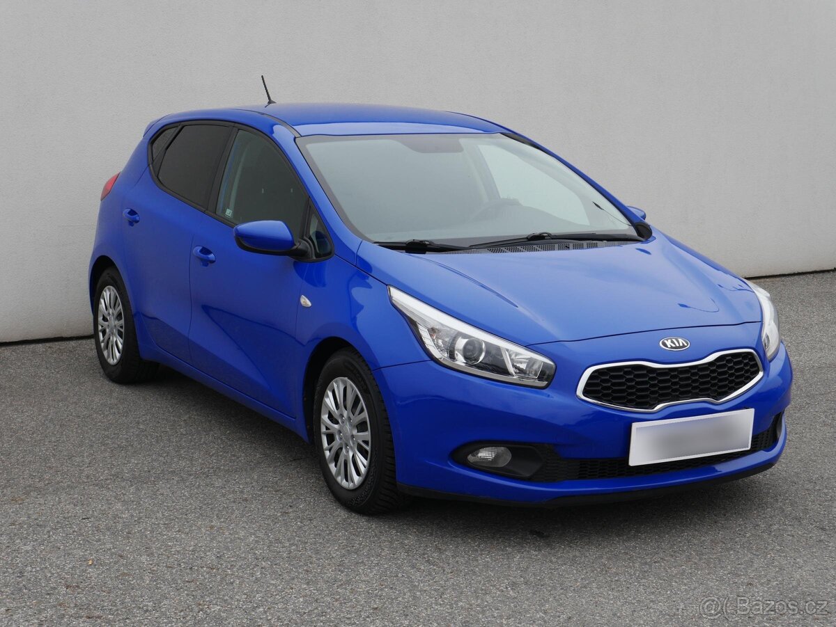 Kia Ceed 1.4 CRDi , 66 kW nafta, 2014
