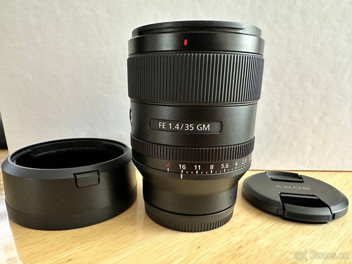 Sony FE 35 mm f/1.4 GM