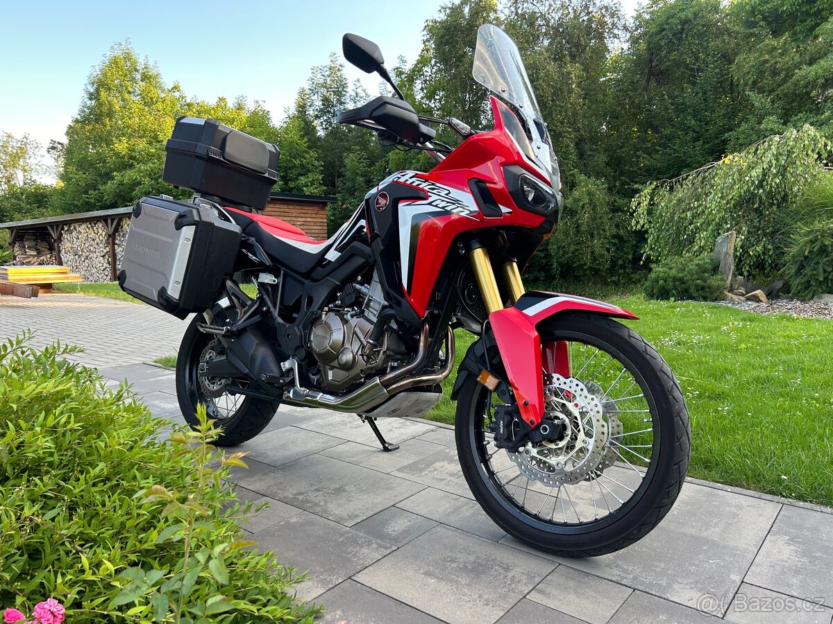 Honda CRF 1000 Afrika Twin 1.Majitel, koupeno v ČR