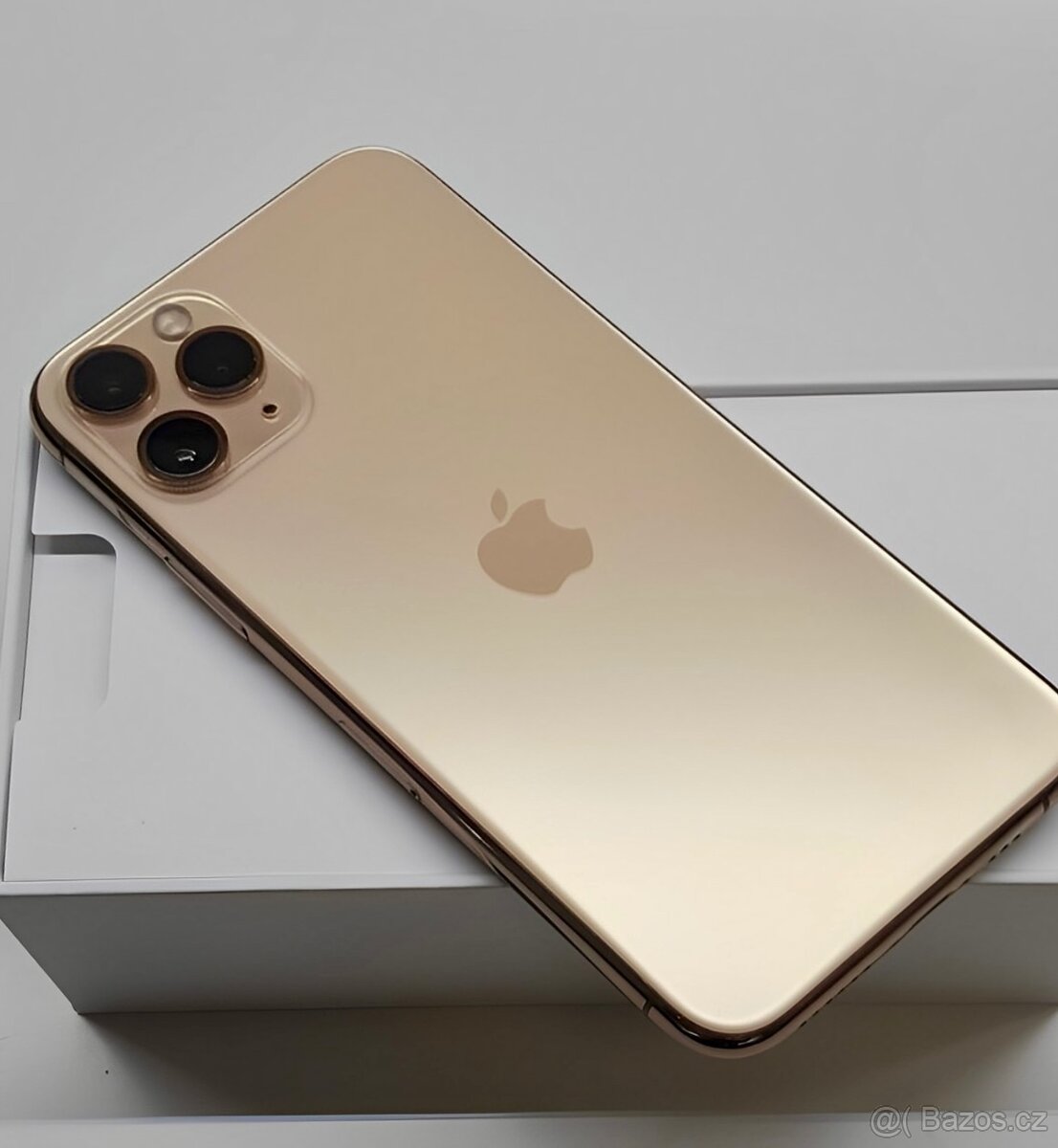 iPhone 11 Pro Max Gold BATERIE 100% TOP
