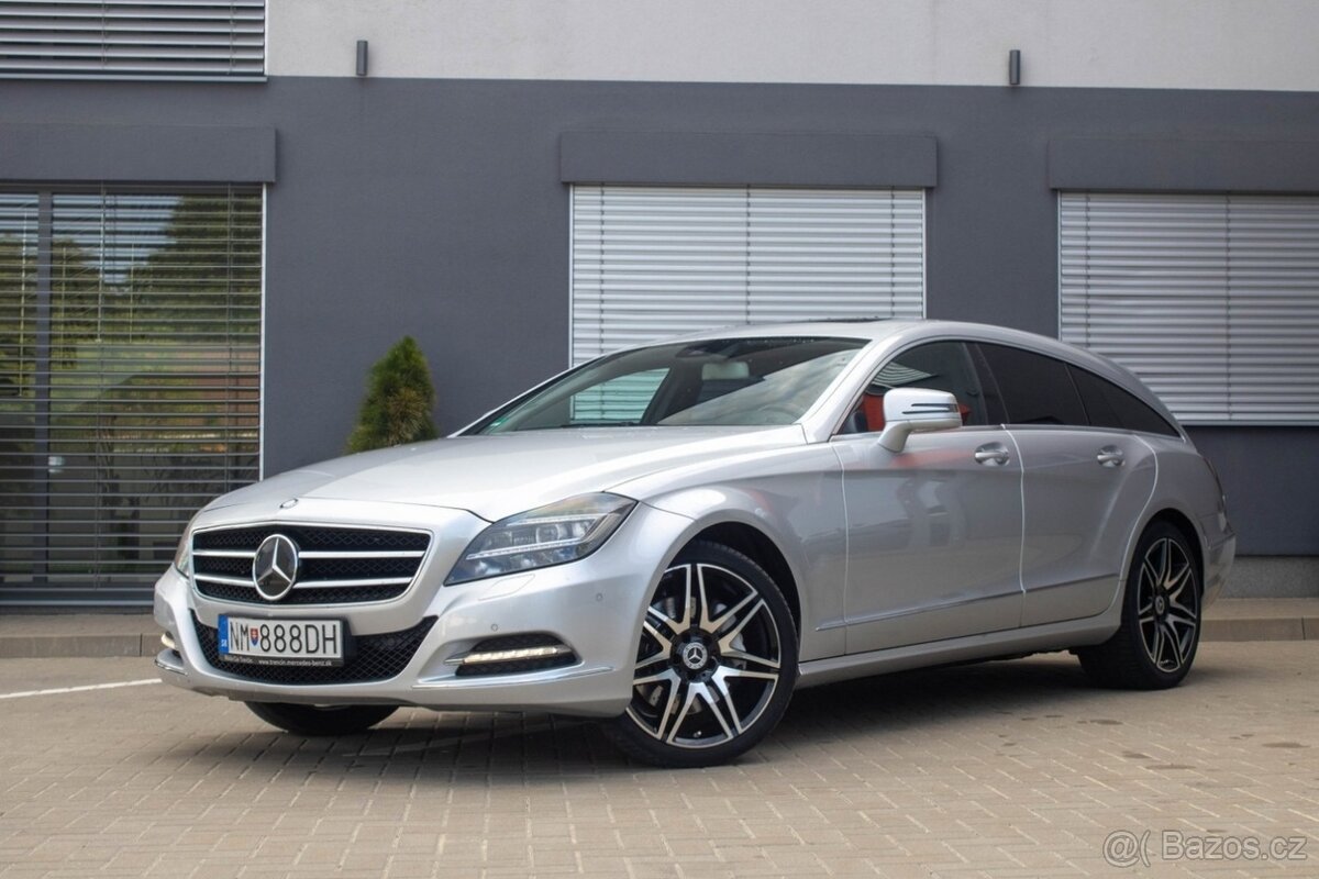 MERCEDES BENZ CLS Shooting Brake 350 CDI 195kW Odpočet DPH