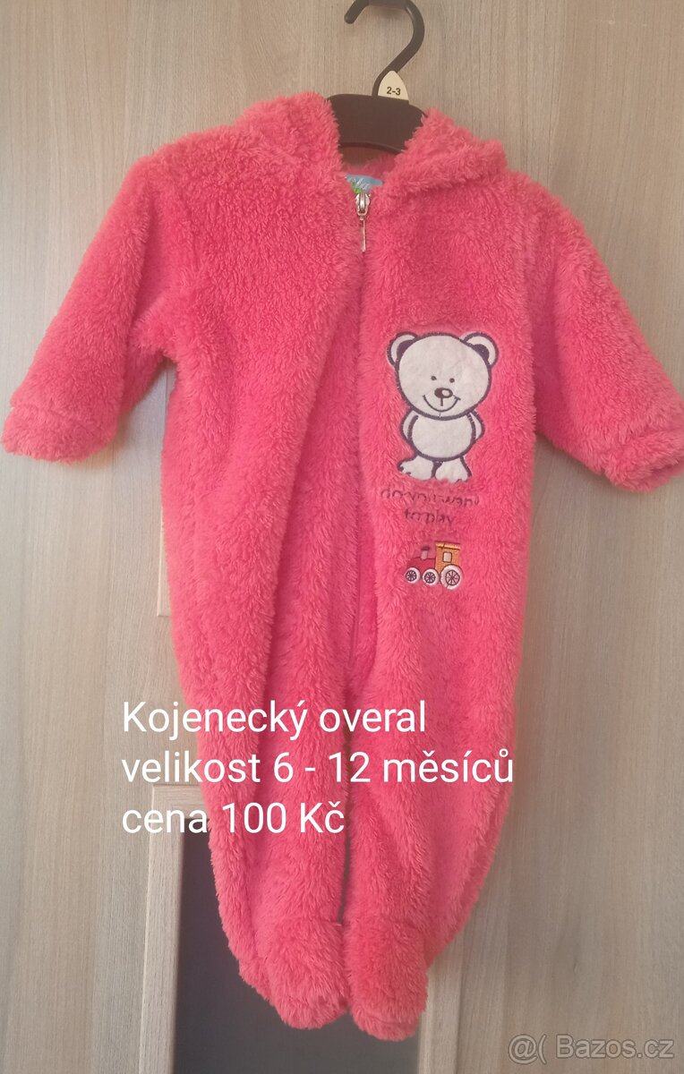 Kojenecký overal
