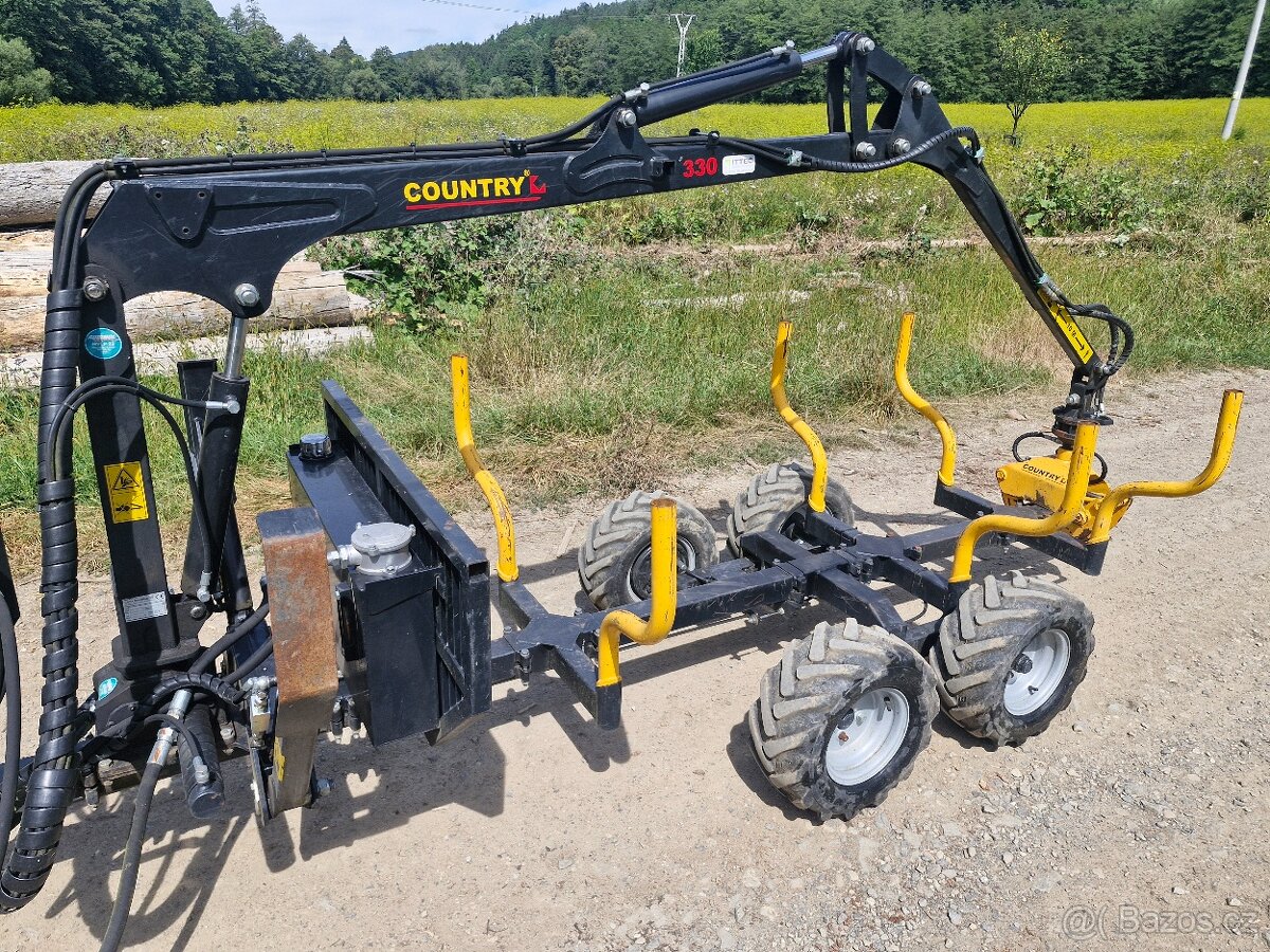 Lesní vyvážečka COUNTRY 330