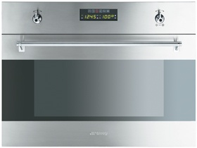 Smeg S45VX2 kompaktní parní trouba