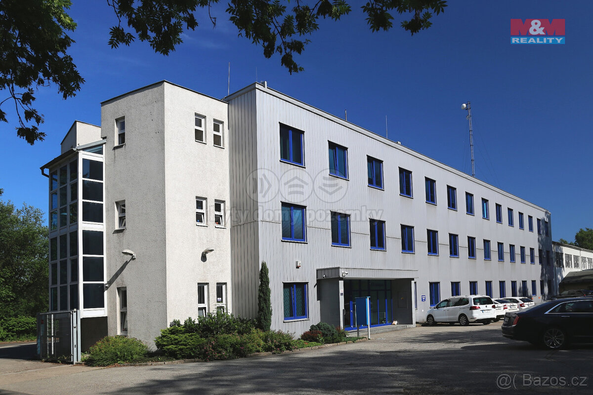 Pronájem skladu, 1095 m², Ostrava, ul. Uhlířská