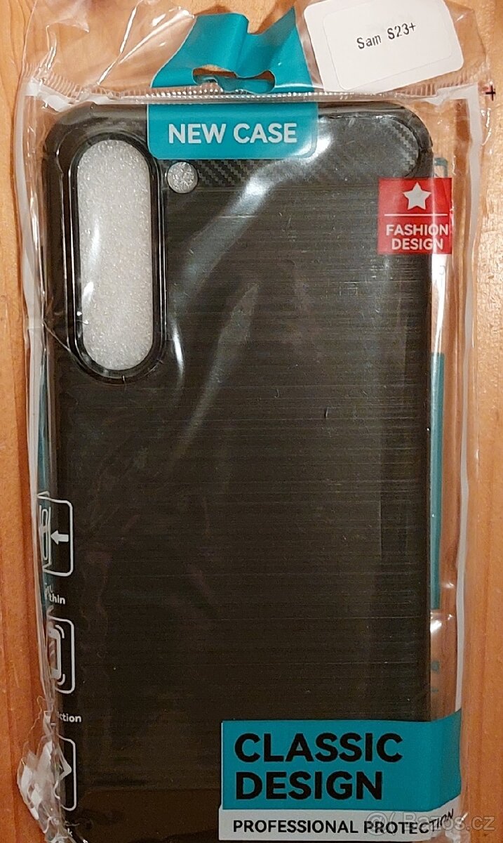 Samsung Galaxy S23 Plus - Ochranný Kryt ,,Carbon Case